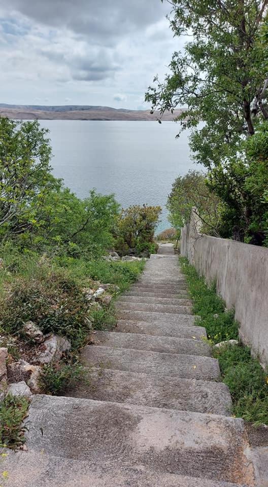 Apartman Zahira Karlobag Dış mekan fotoğraf