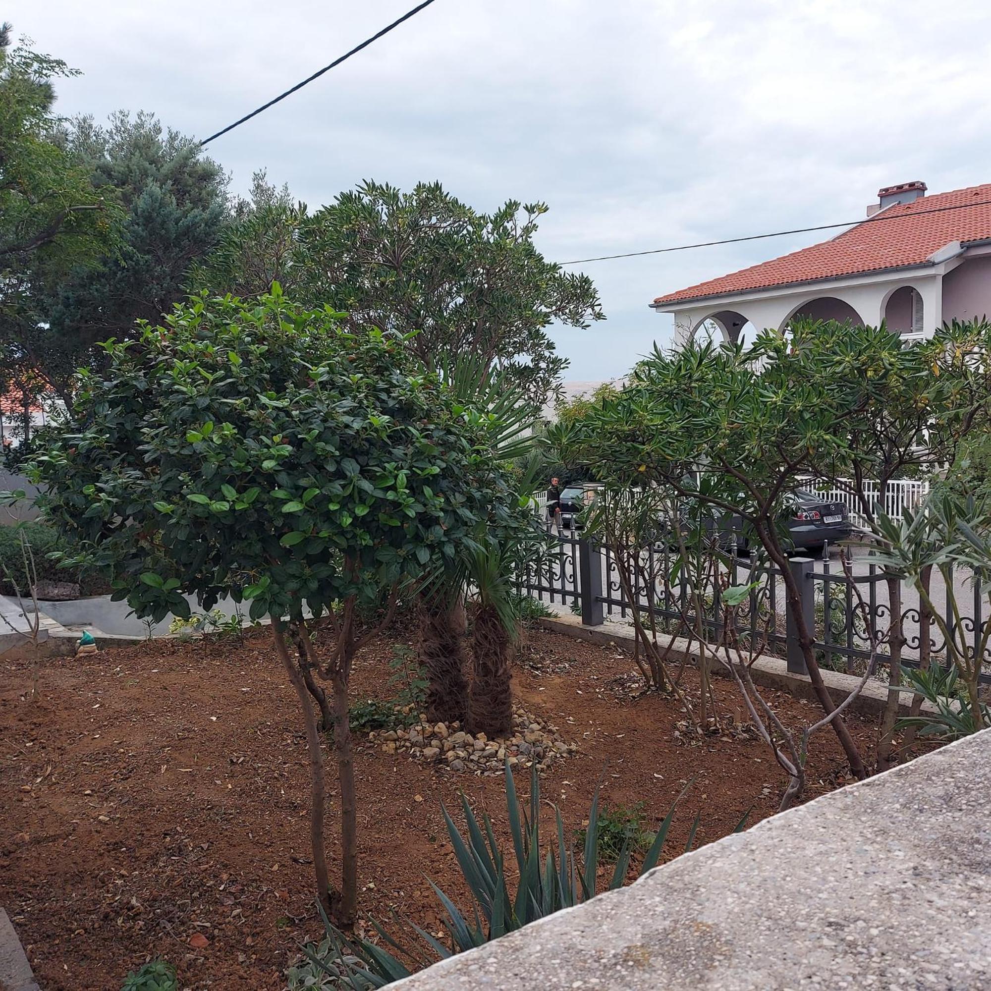 Apartman Zahira Karlobag Dış mekan fotoğraf